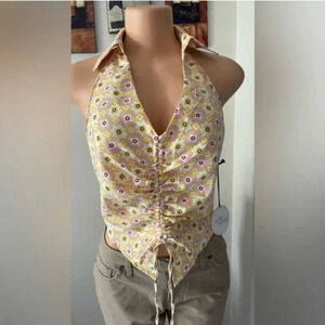 Milk & Honey Halter Top